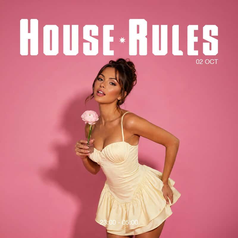 Flyer of HouseRules