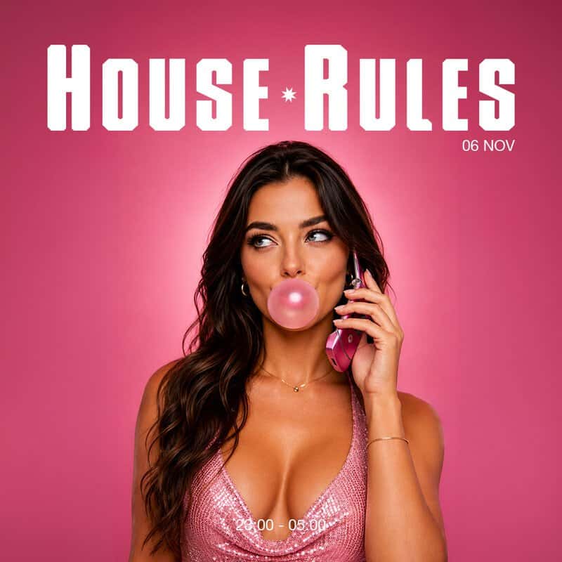 Flyer of HouseRules