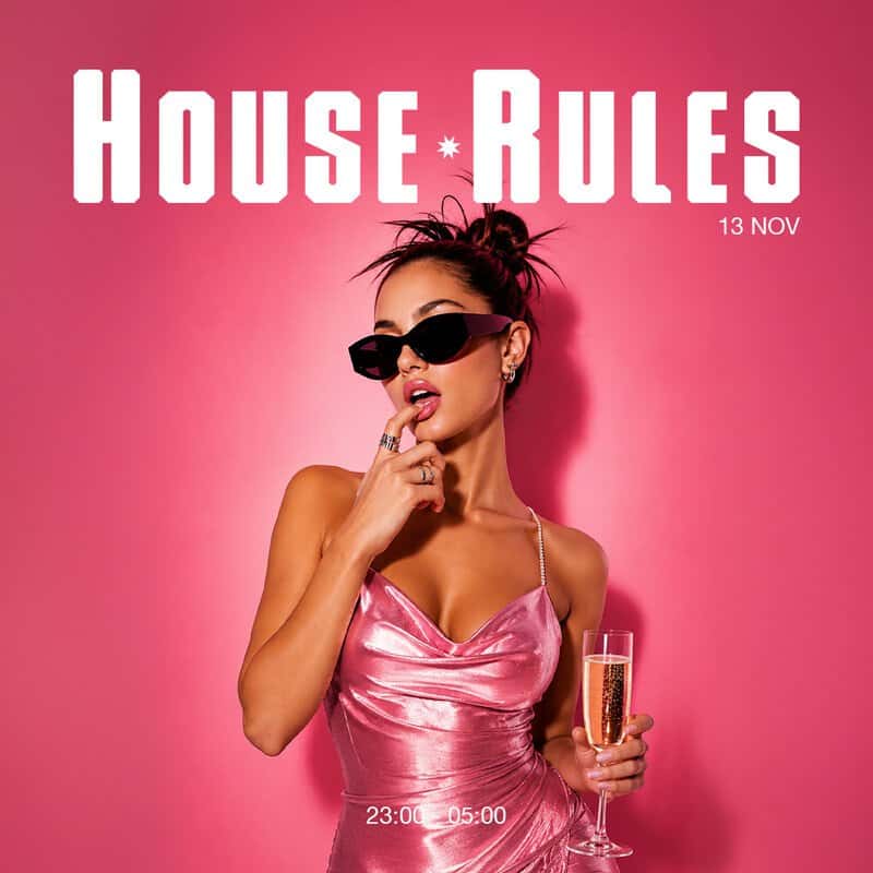 Flyer of HouseRules