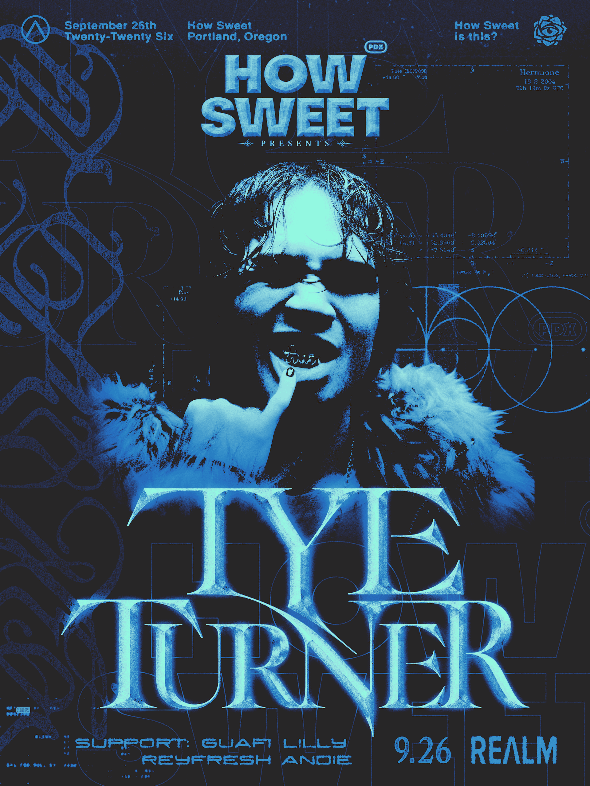 HOW SWEET PRESENTS: TYE TURNER