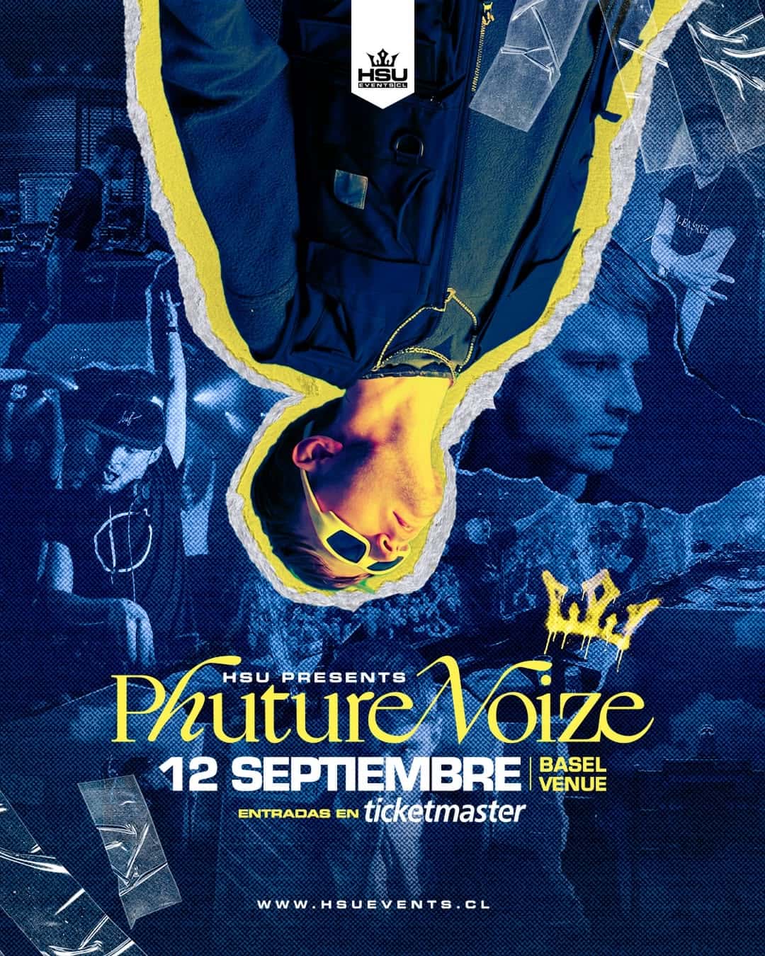 Cartel de HSU Presents - Phuture Noize