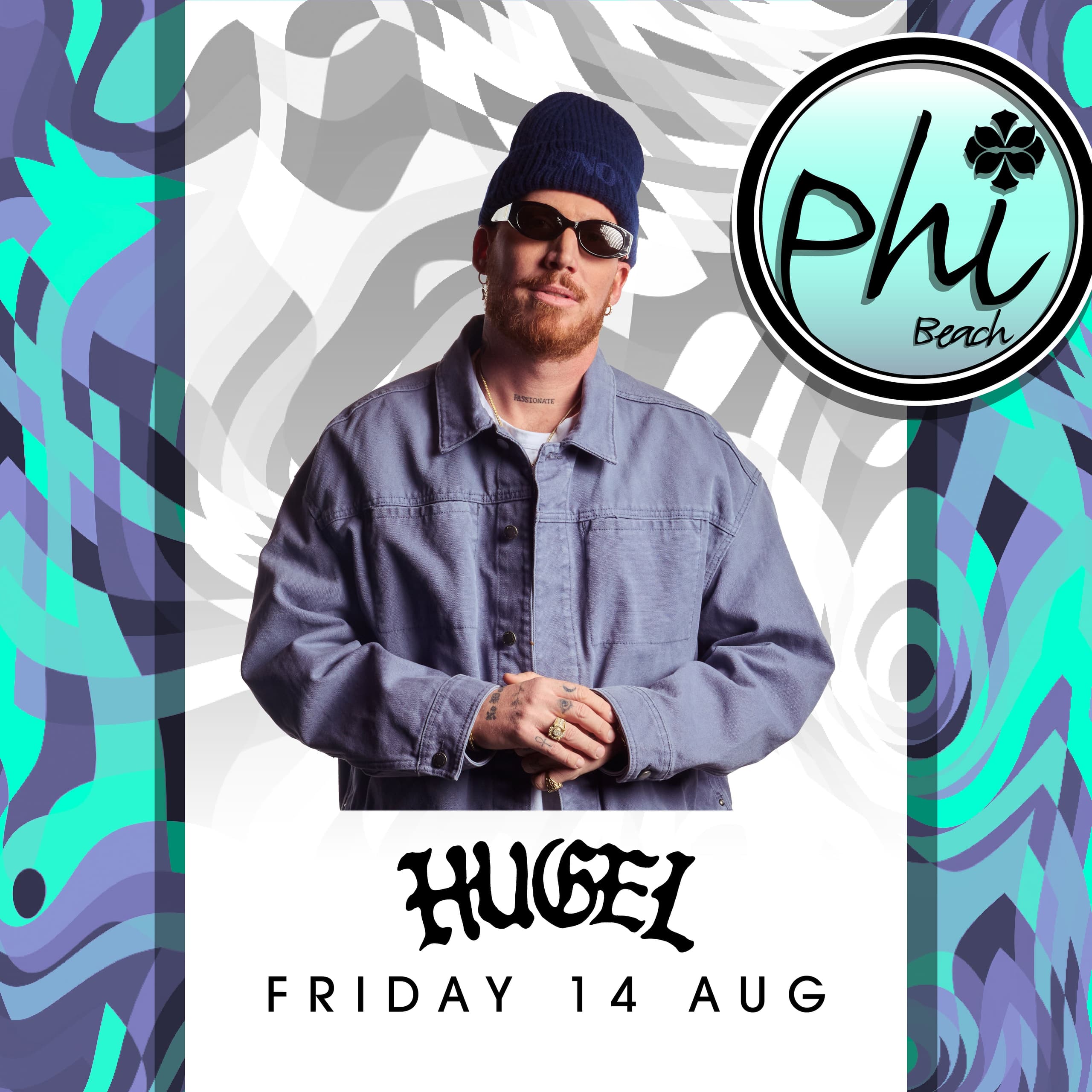 HUGEL | 14 AUGUST