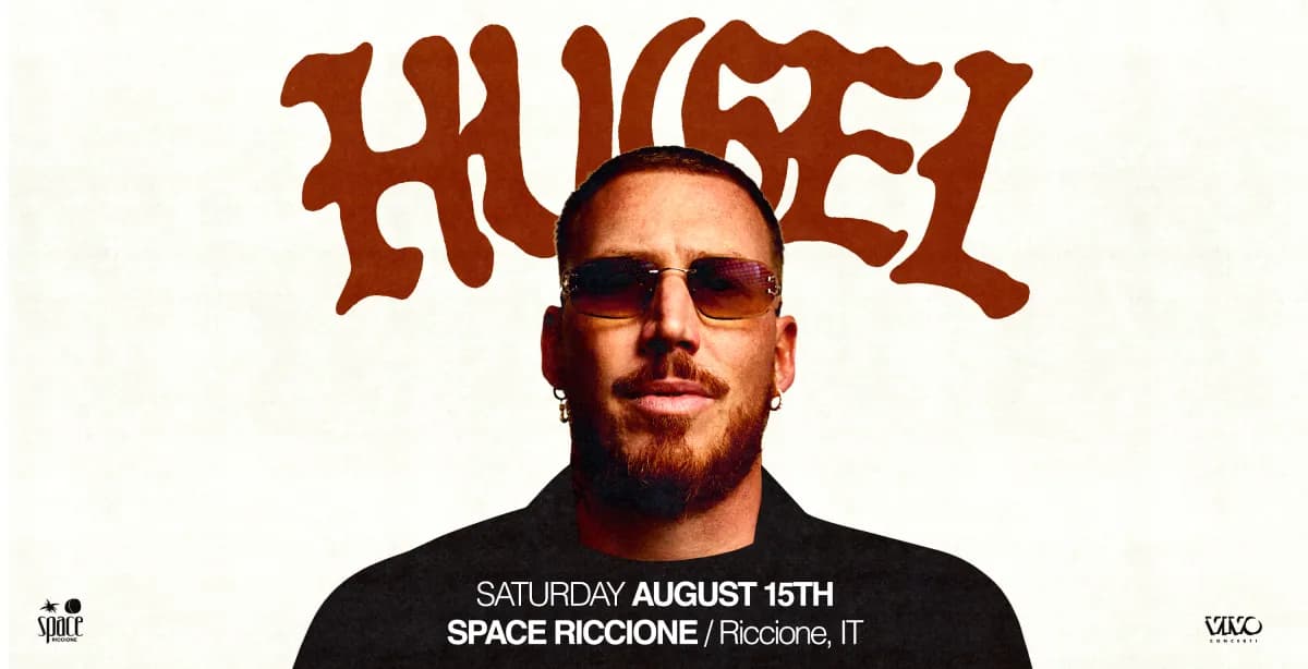 HUGEL | Space Riccione
