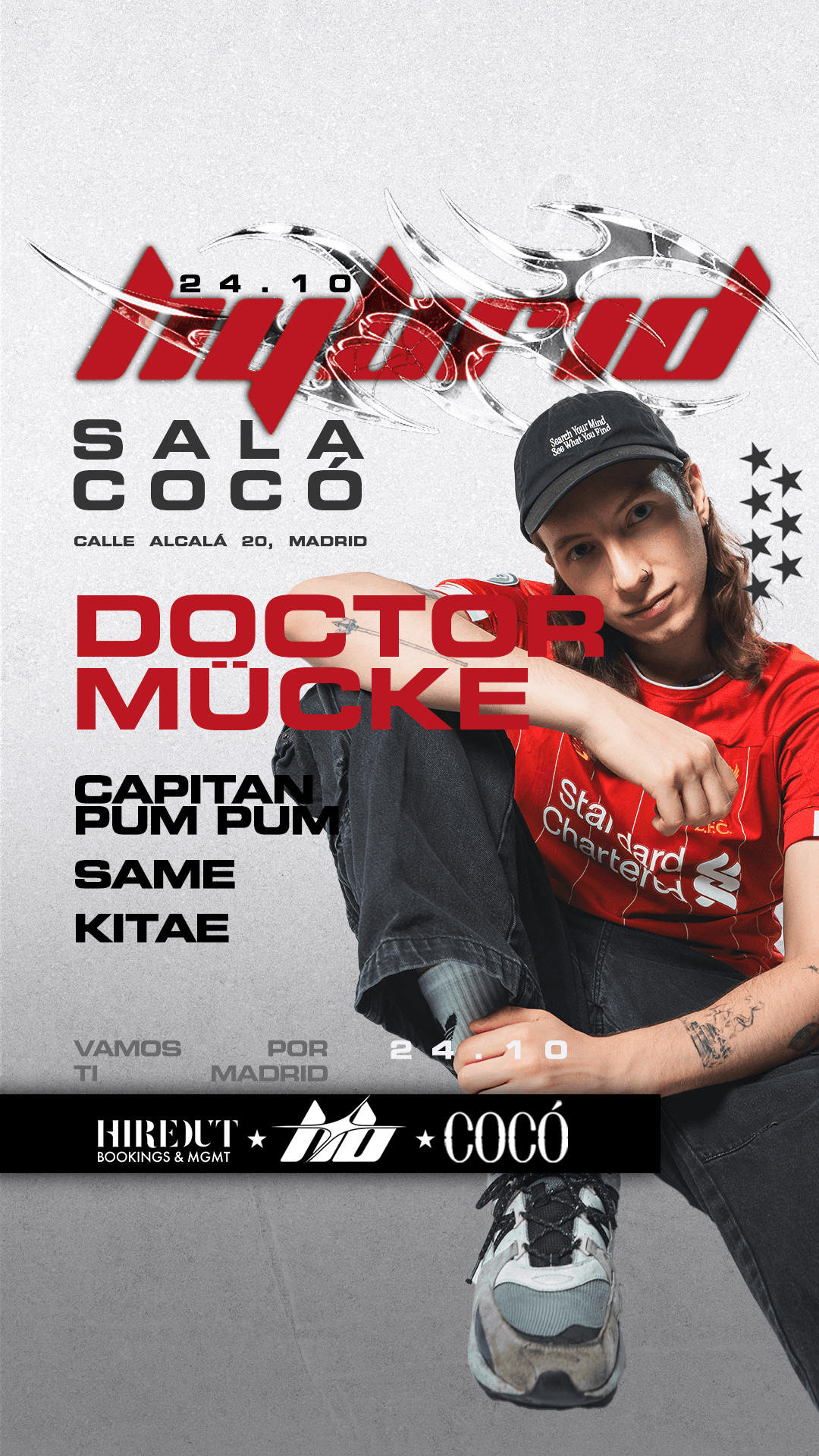 HYBRID - DOCTOR MÜCKE