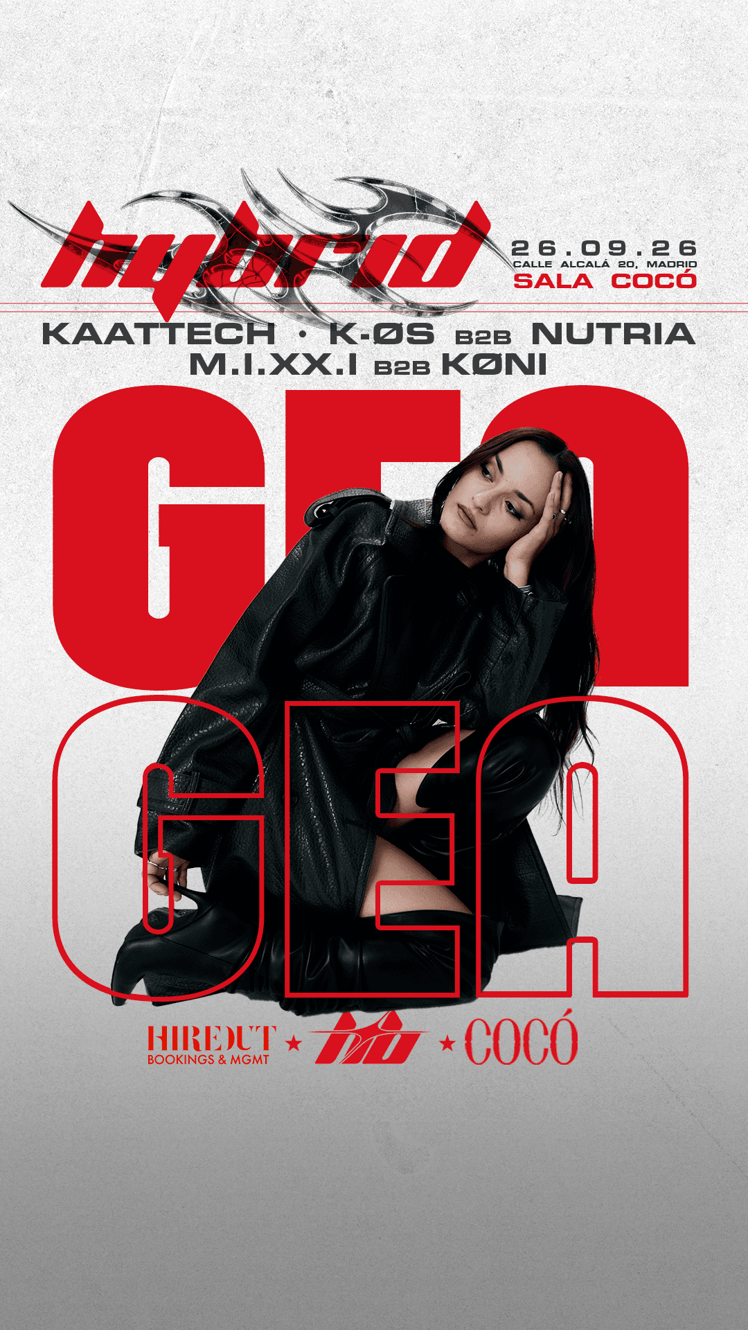 HYBRID: GEA