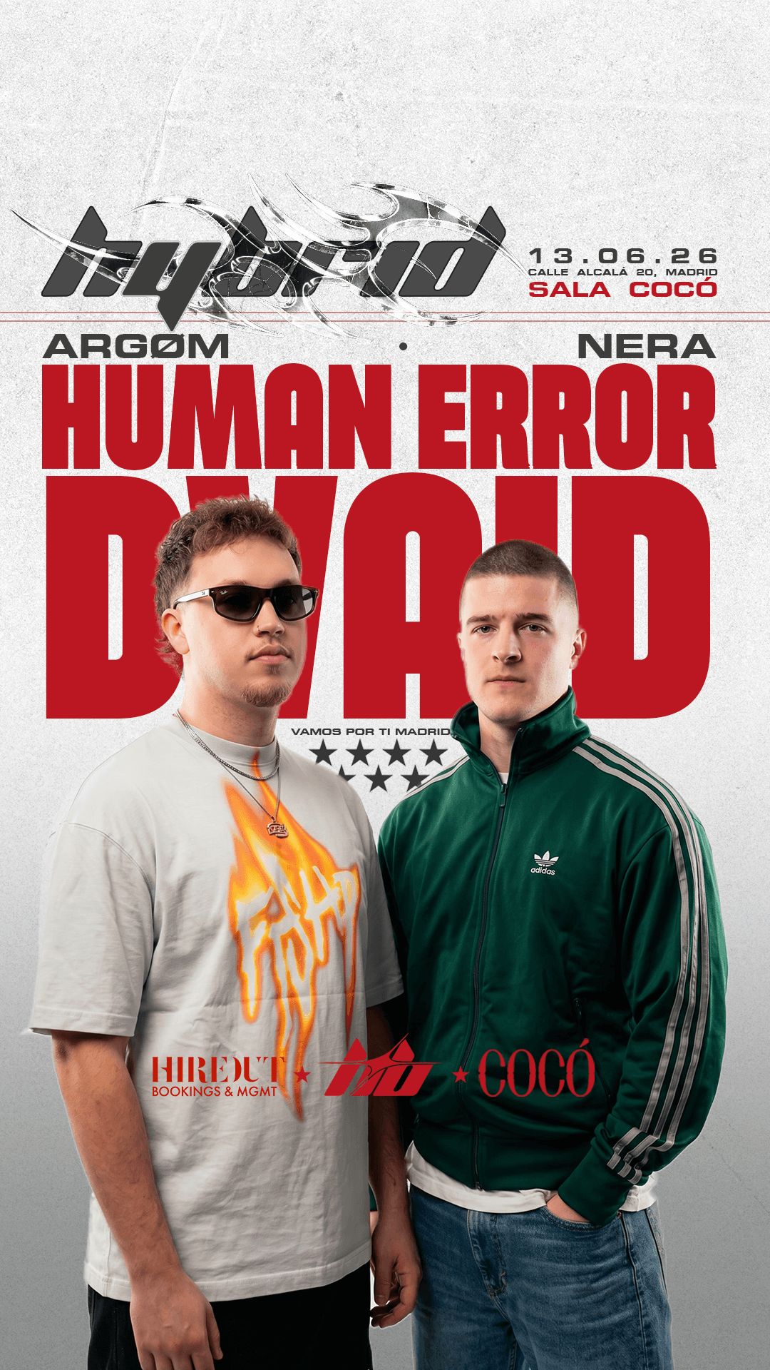 HYBRID - HUMAN ERROR - DVAID