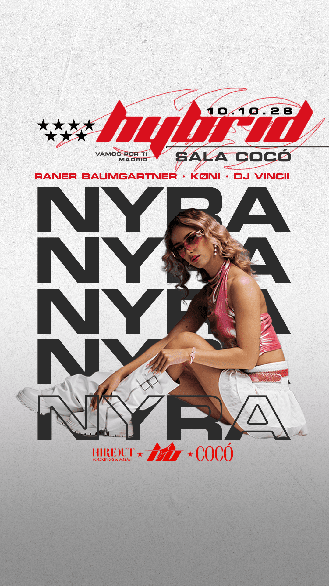 HYBRID - NYRA