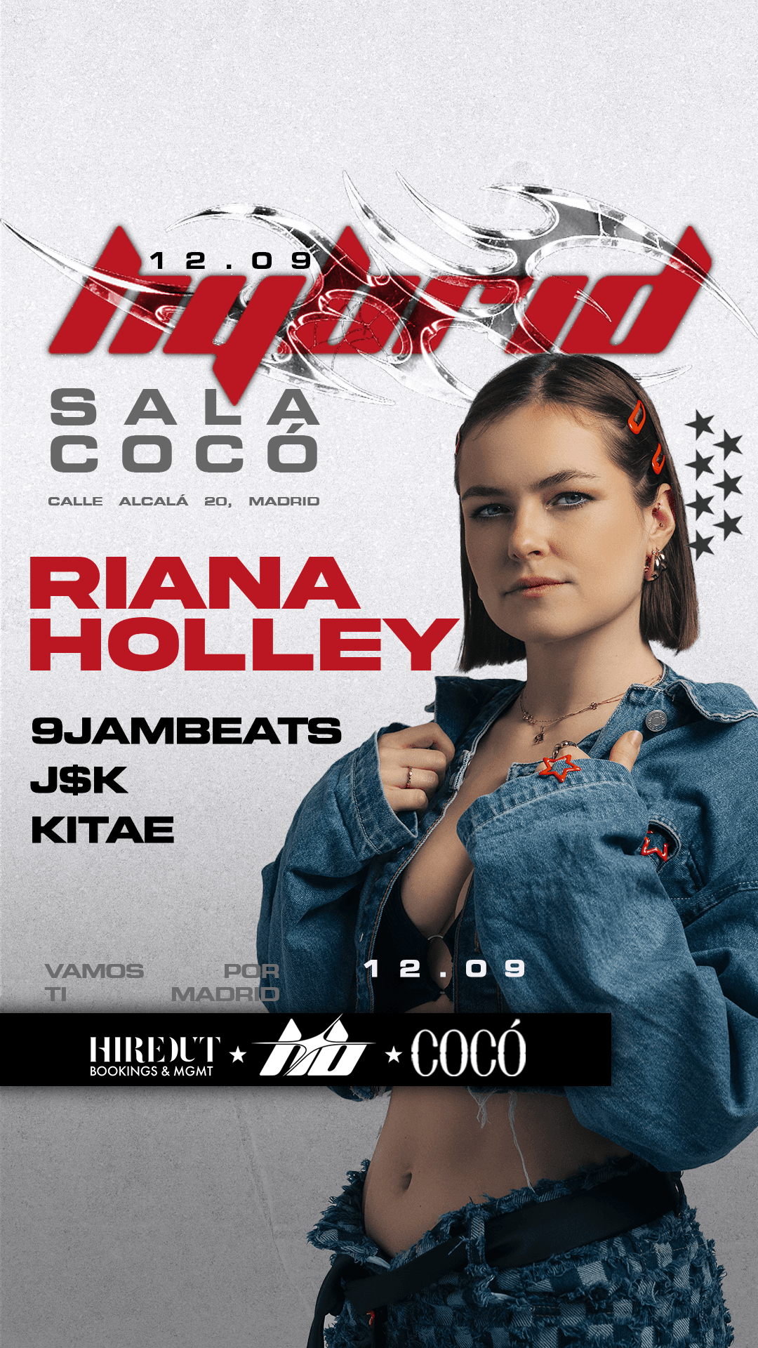 HYBRID: Riana Holley