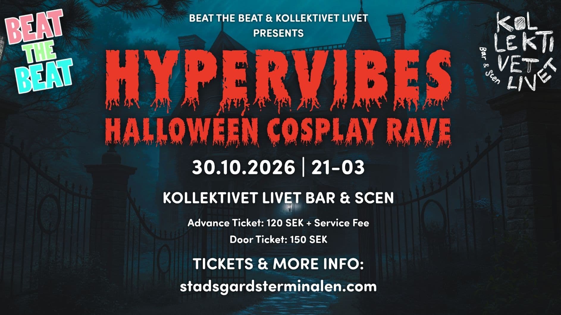 Hypervibes Halloween Cosplay Rave 2026