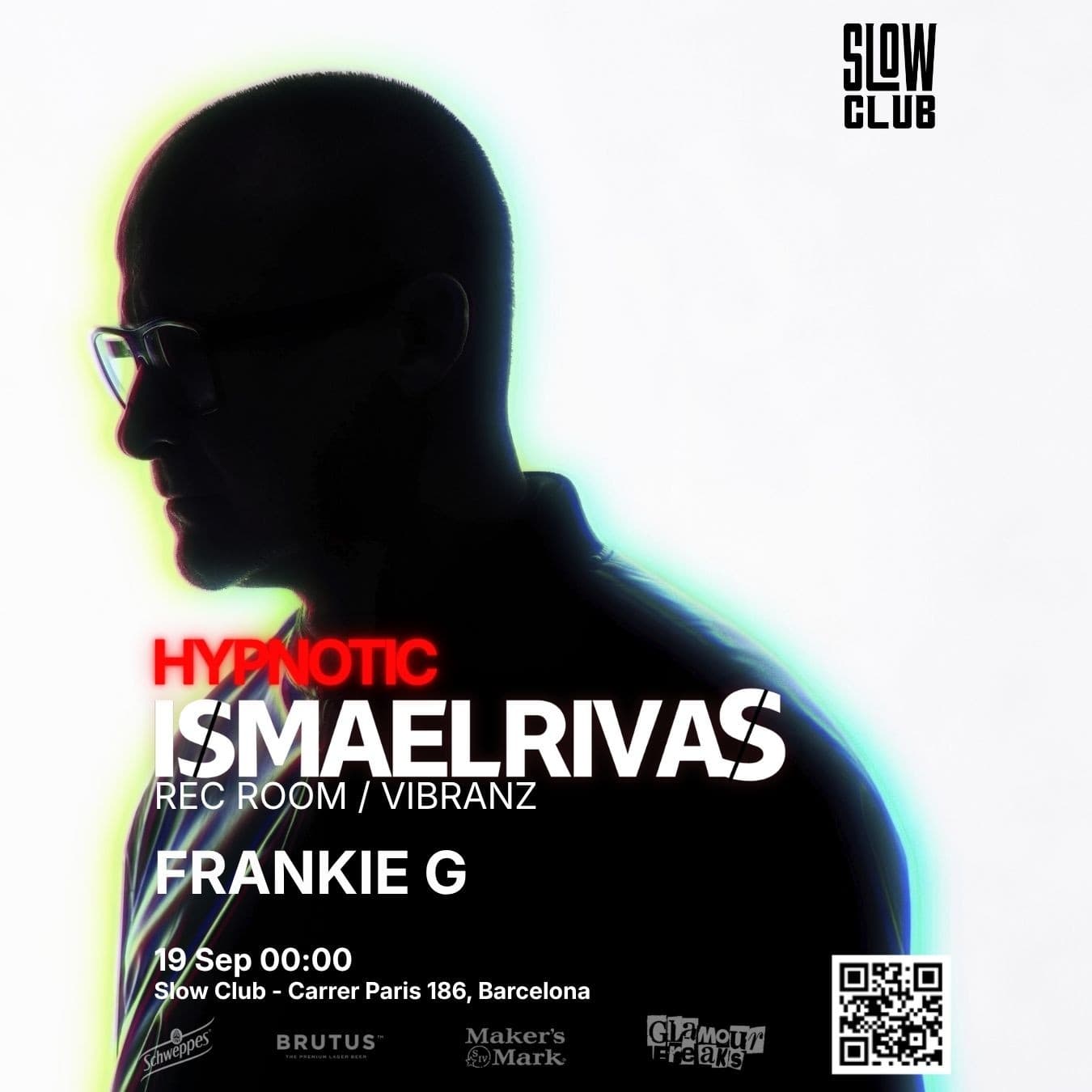 Cartel 1 de HYPNOTIC: Ismael Rivas + Frankie G