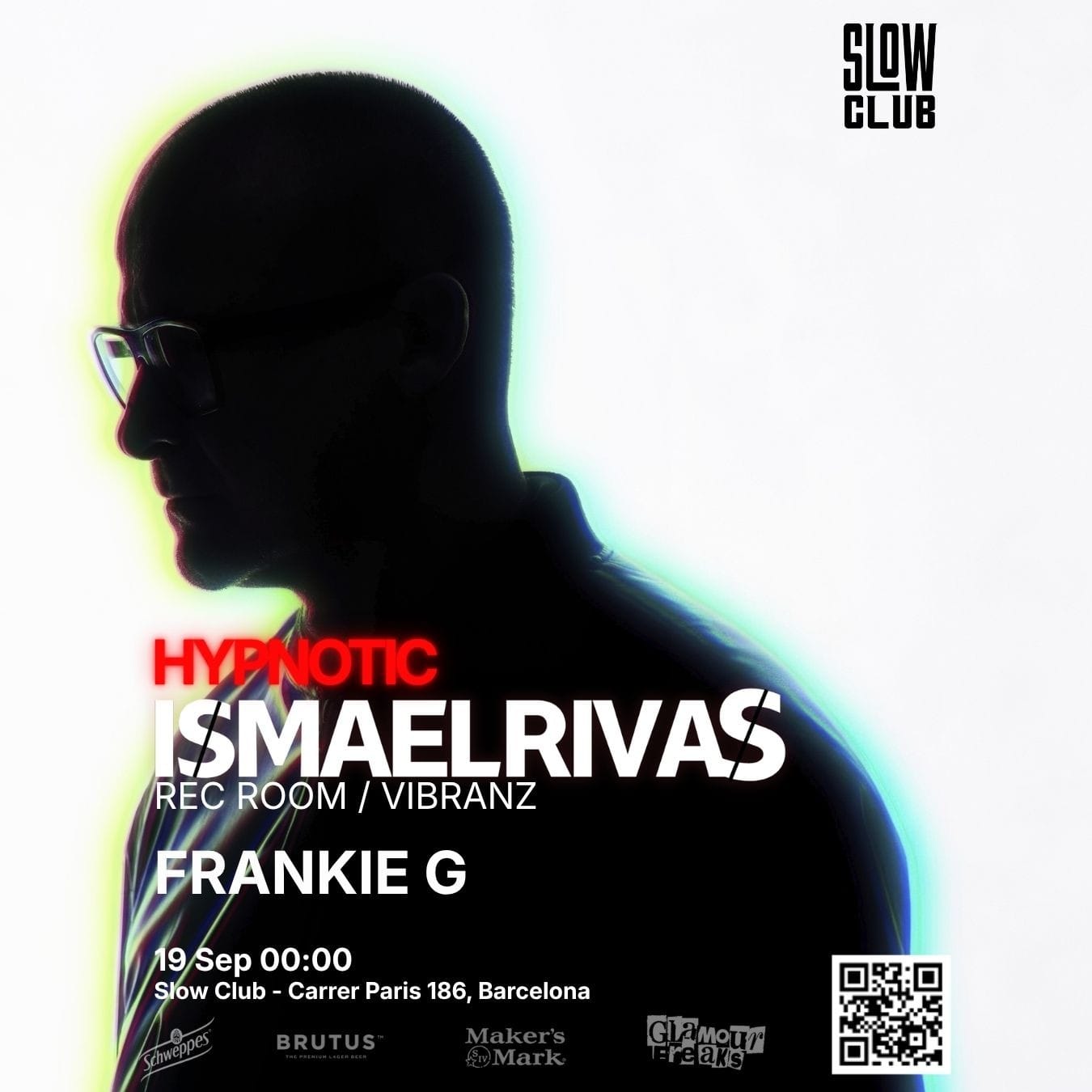 HYPNOTIC: Ismael Rivas + Frankie G