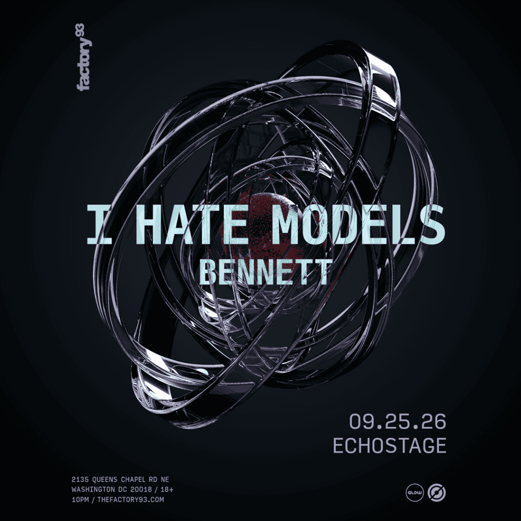 Flyer de I Hate Models