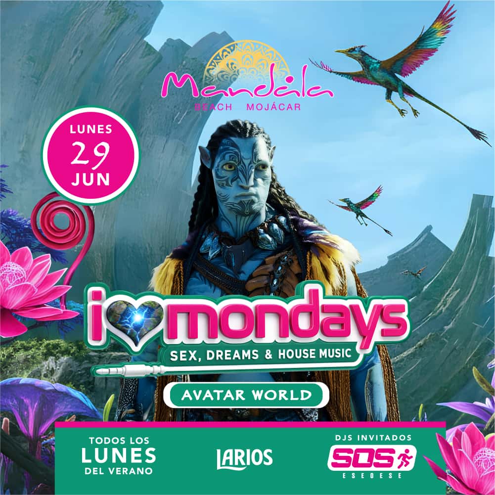 Cartel de I Love Mondays Mandala 2026