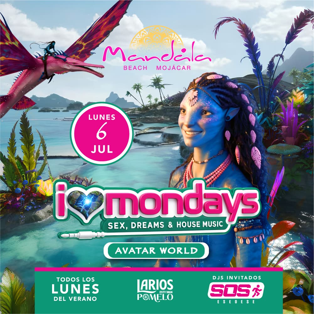 I LOVE MONDAYS MANDALA 2026