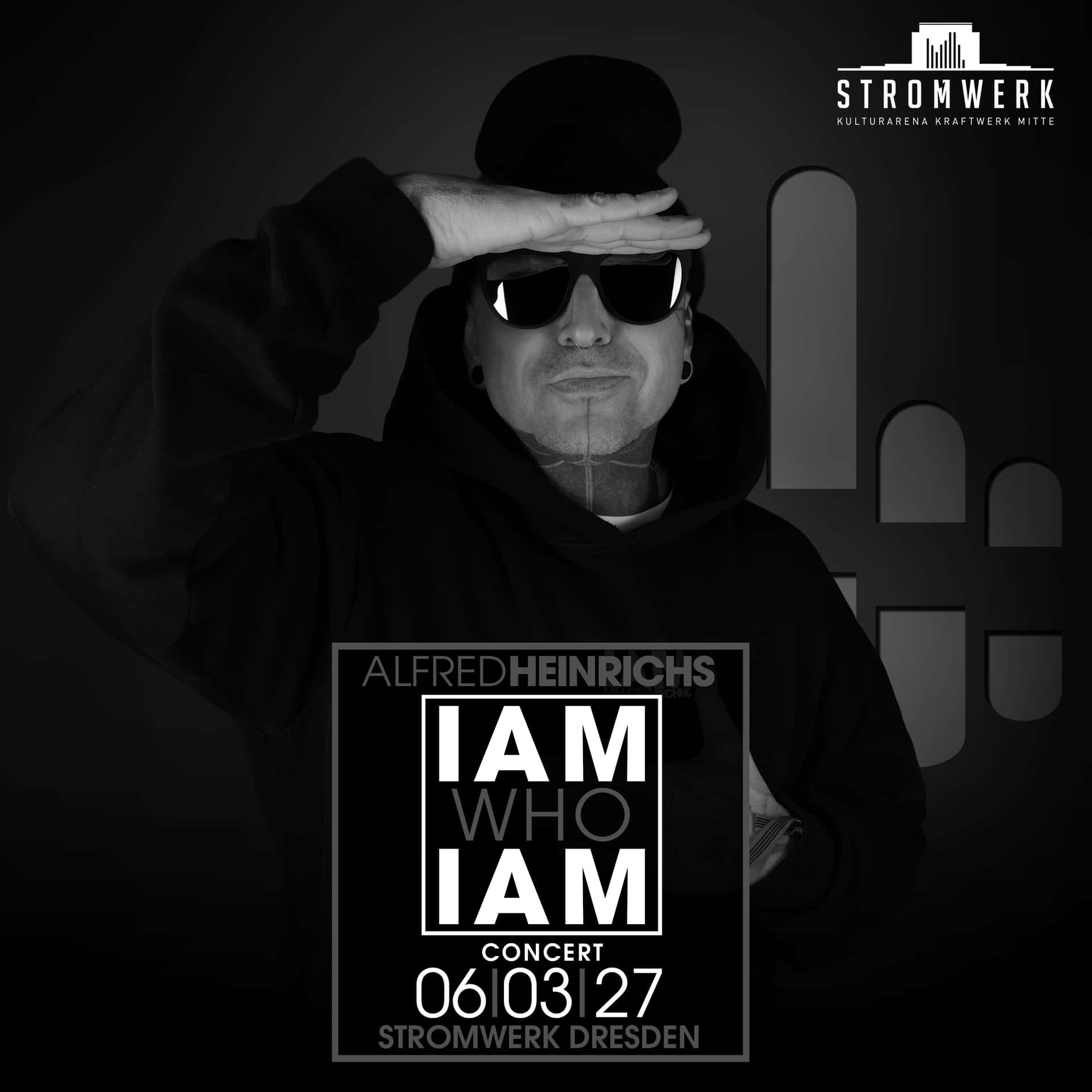 Flyer of IAM WHO IAM Alfred Heinrichs