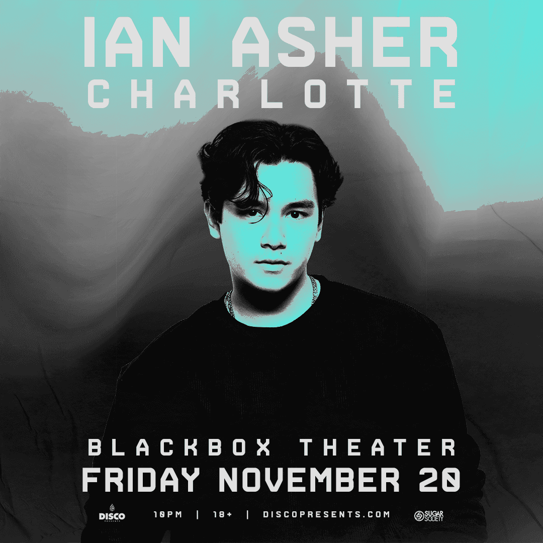 Flyer of Ian Asher