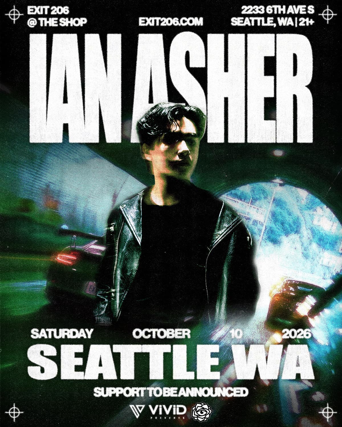 Ian Asher LIVE