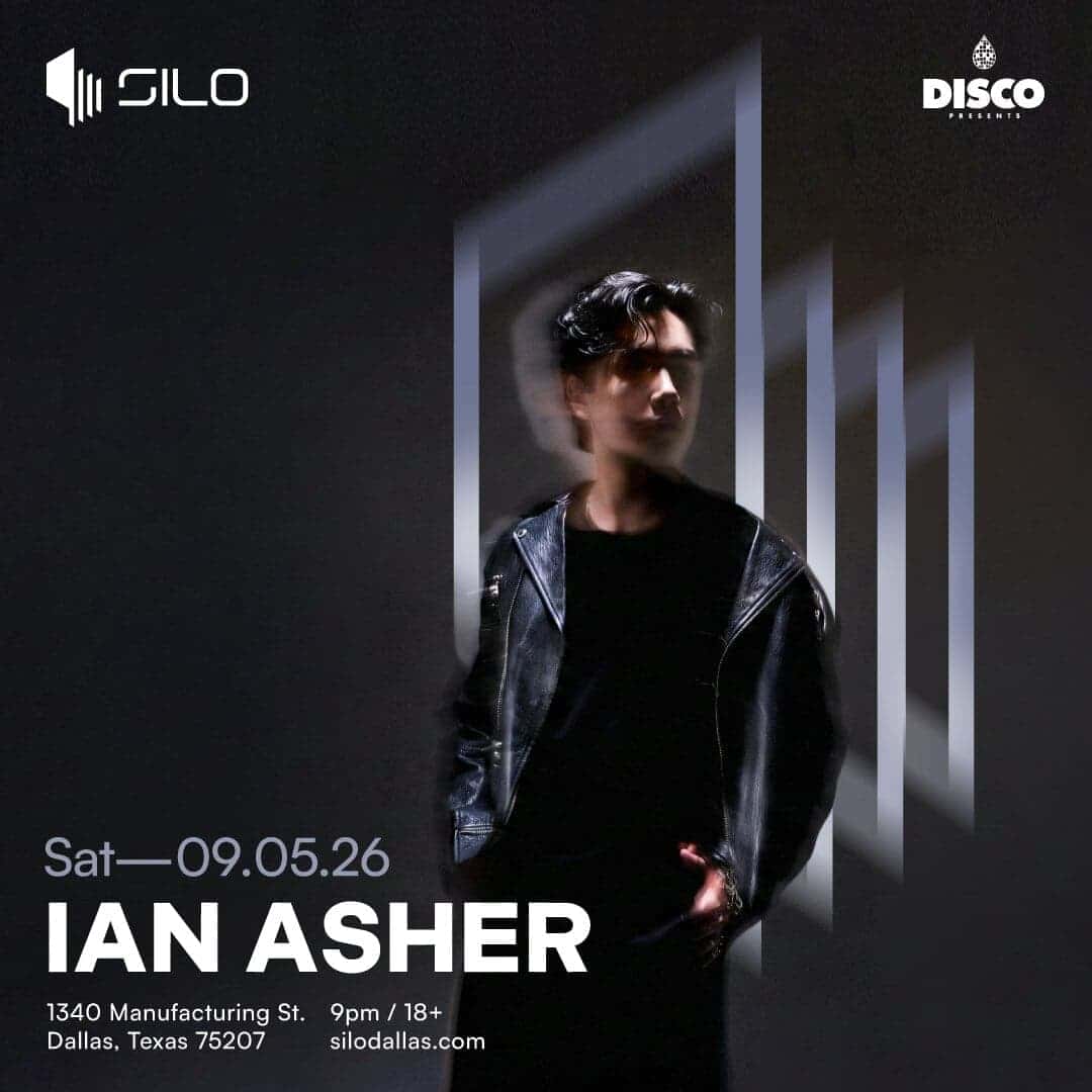 Flyer de Ian Asher