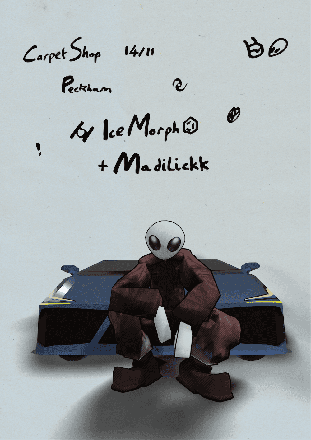 Flyer of ⌭ IceMorph ⌬ extended set