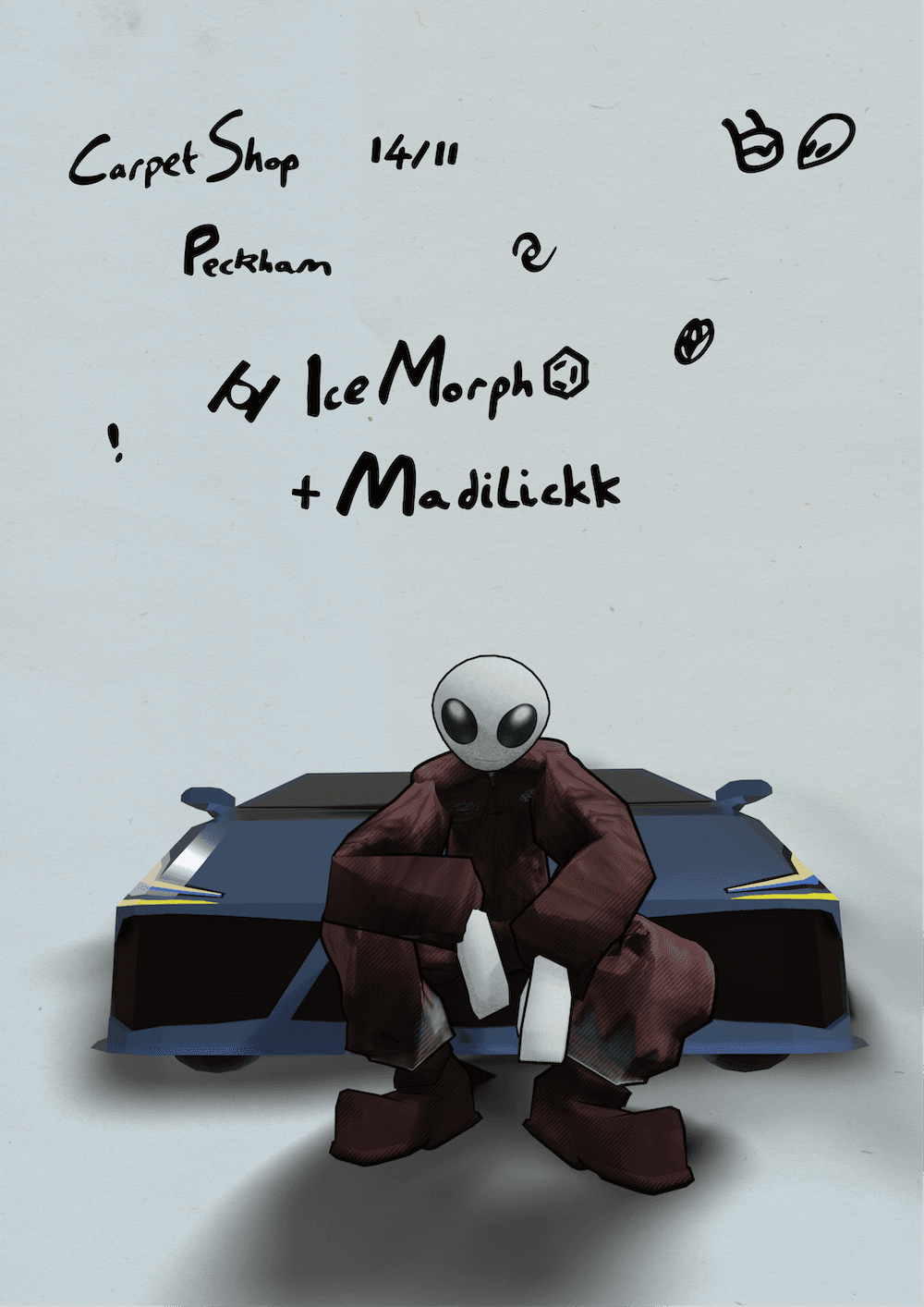 ⌭ IceMorph ⌬ extended set