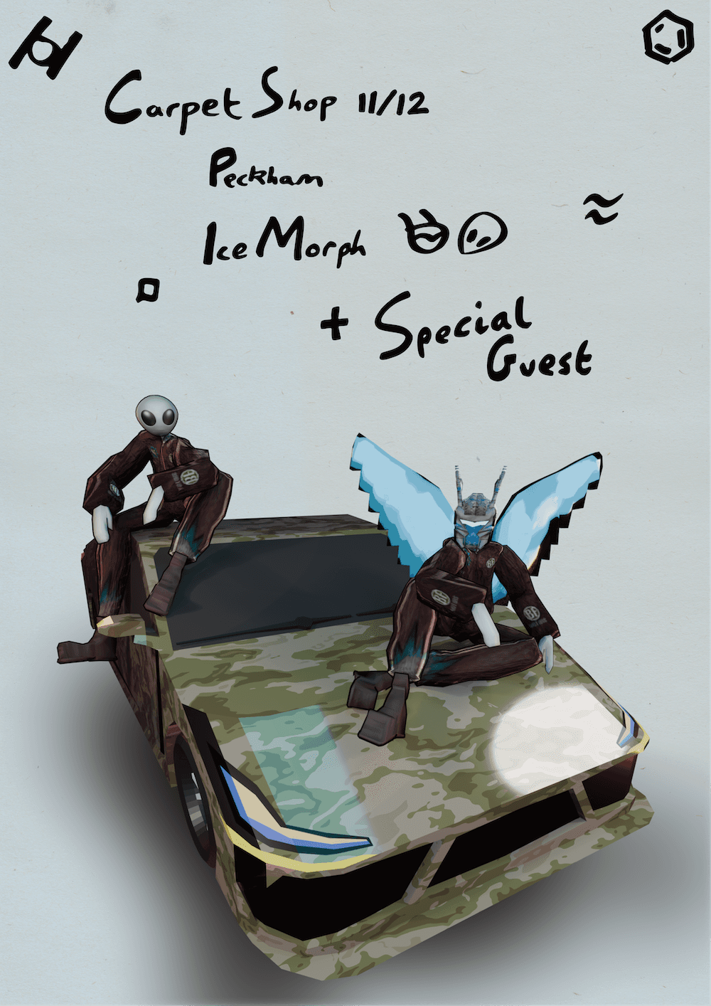 ⌭ IceMorph ⌬ + VERY SPECIAL GUEST