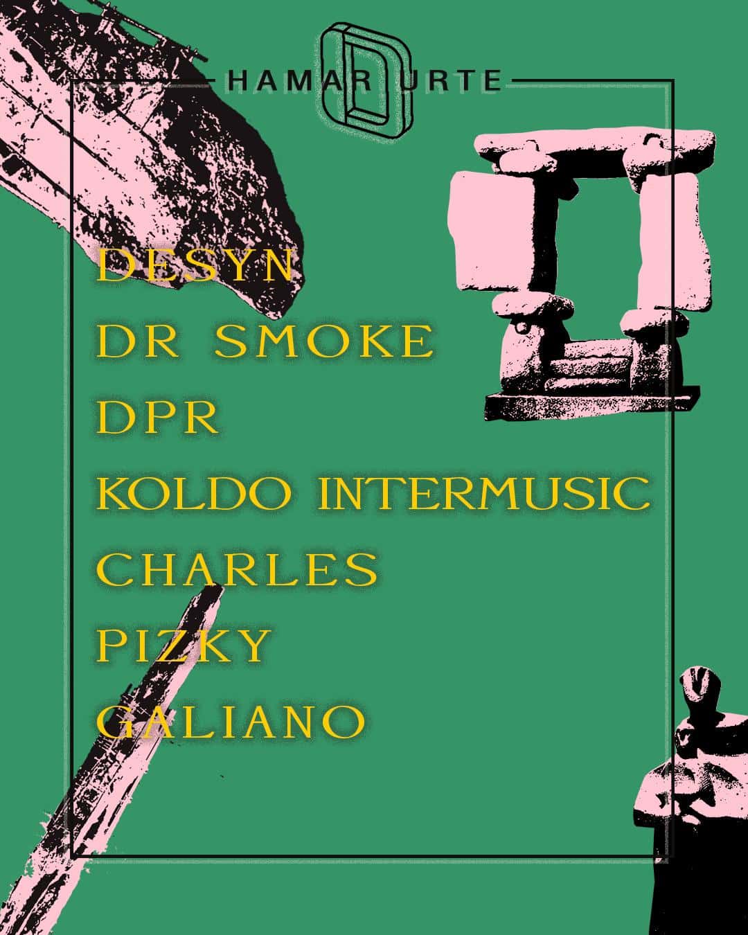 Cartel de I.D: DPR + Charles + Pizky