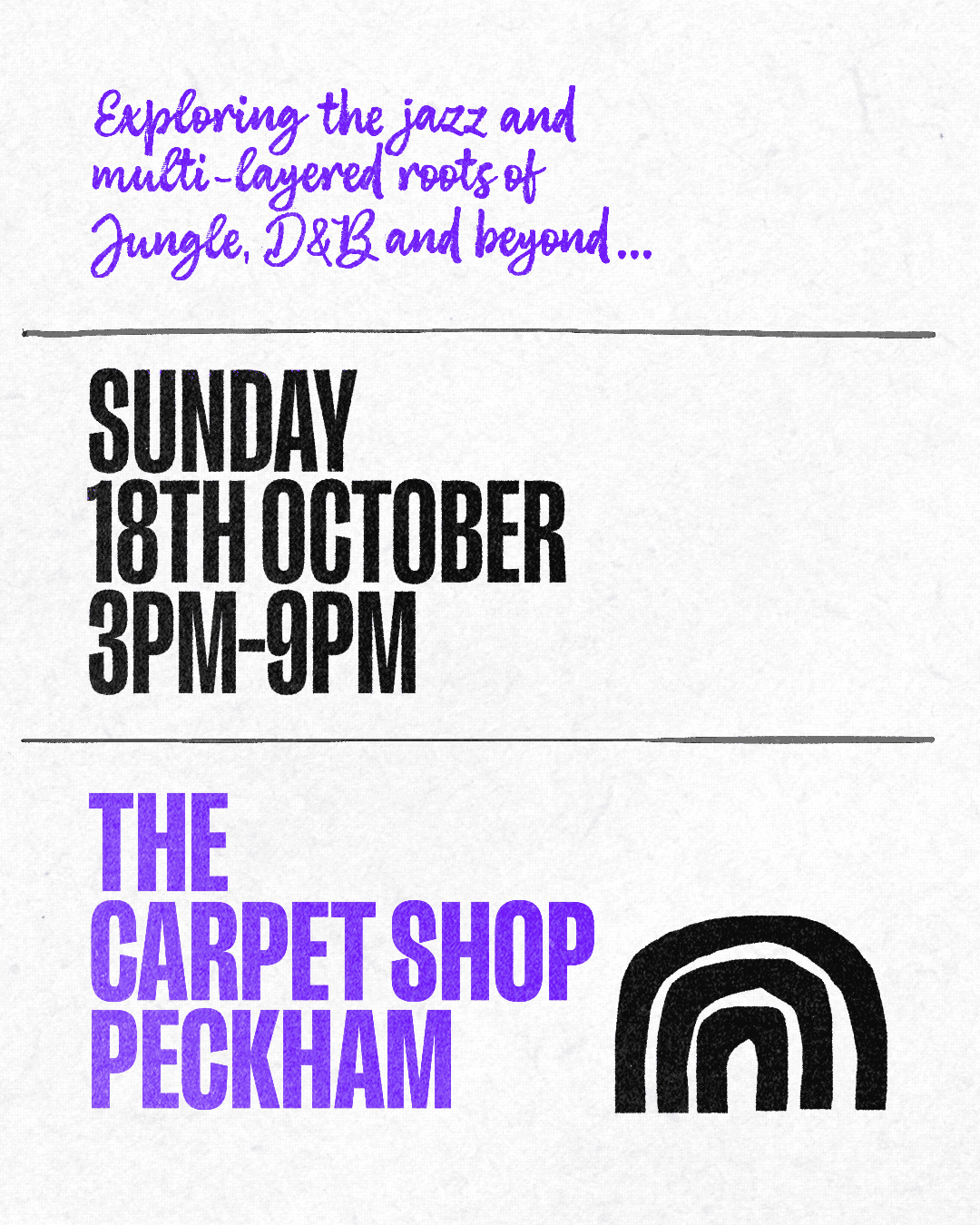 Flyer of If Music presents 'Left Turn'