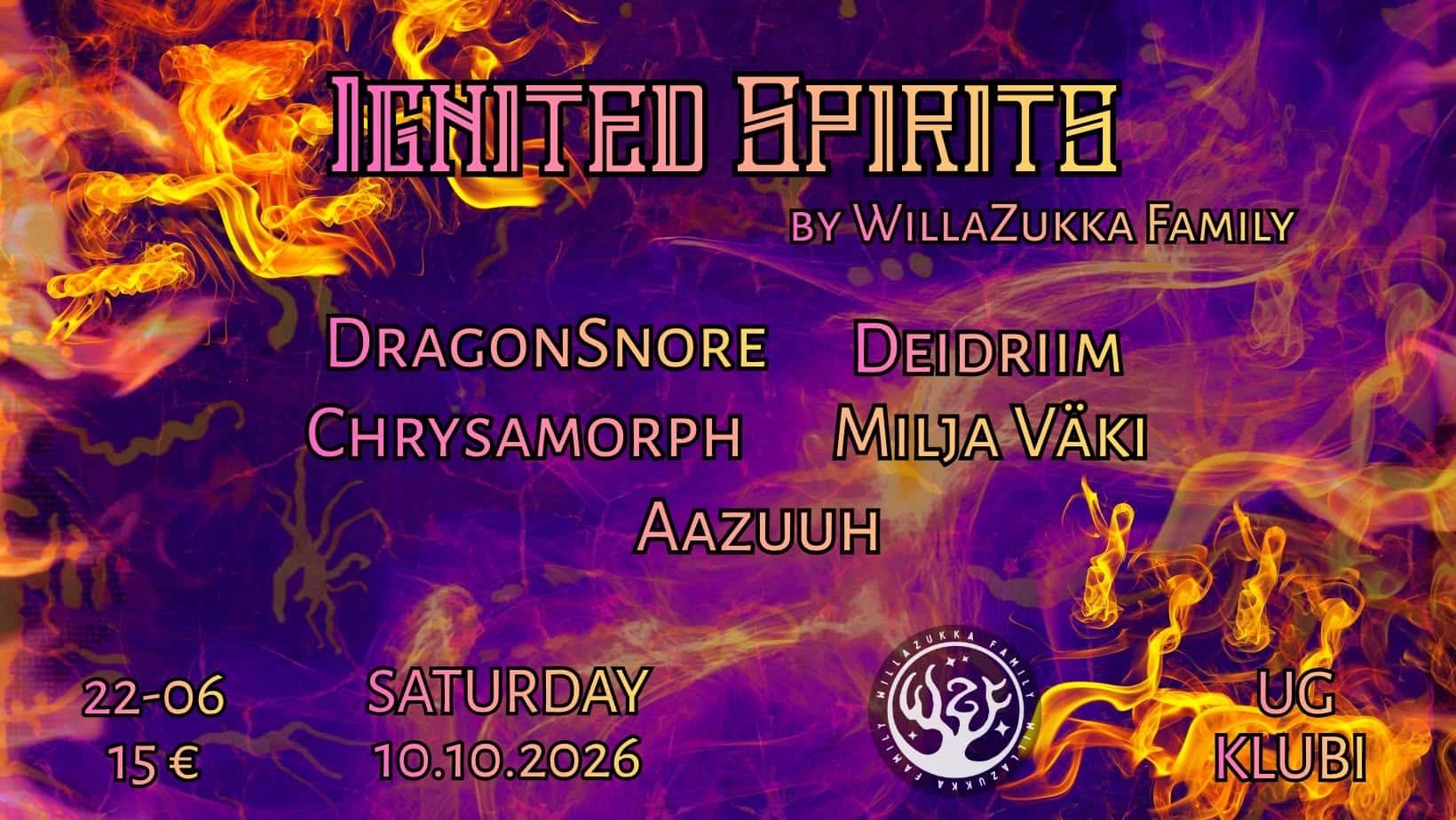 Flyer de ASCENSION presents: ORKIDEA