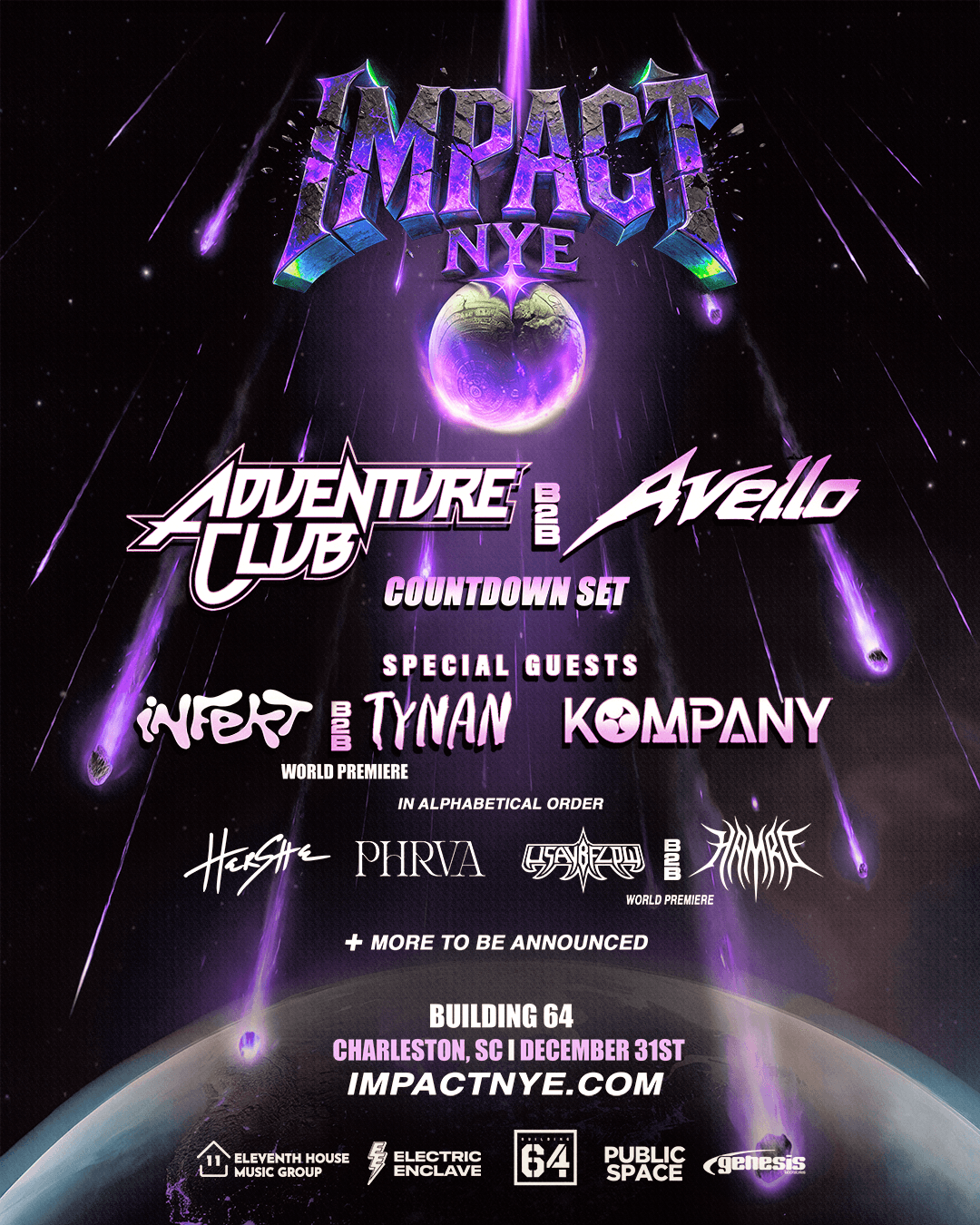 IMPACT NYE