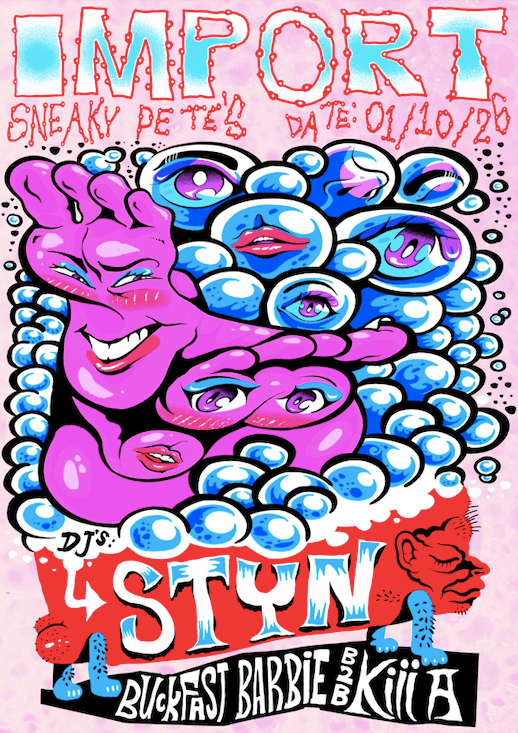Import: Styn (Scotland Debut)