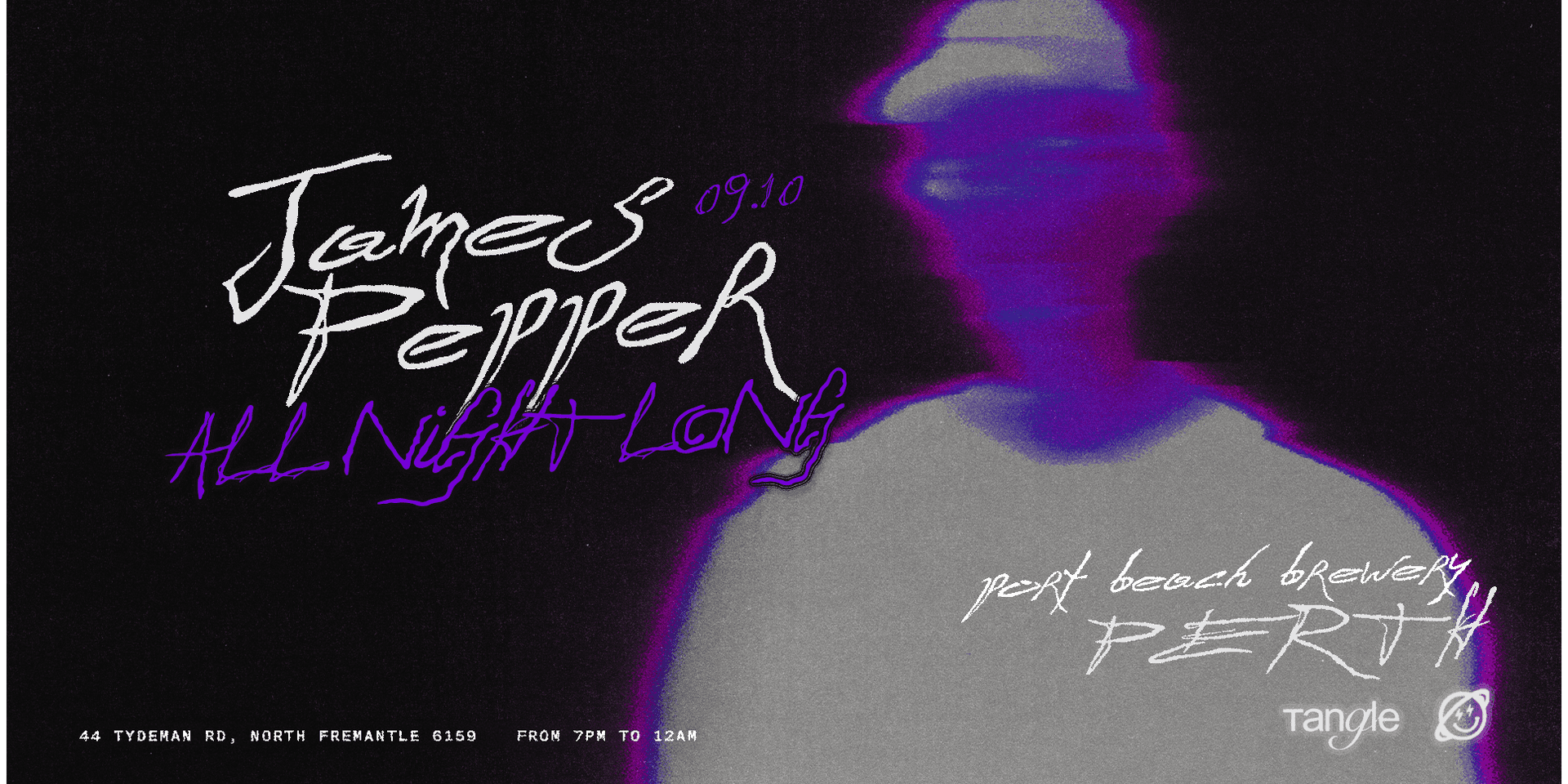Flyer of Impulse Pres. JAMES PEPPER (AU) ALL NIGHT LONG