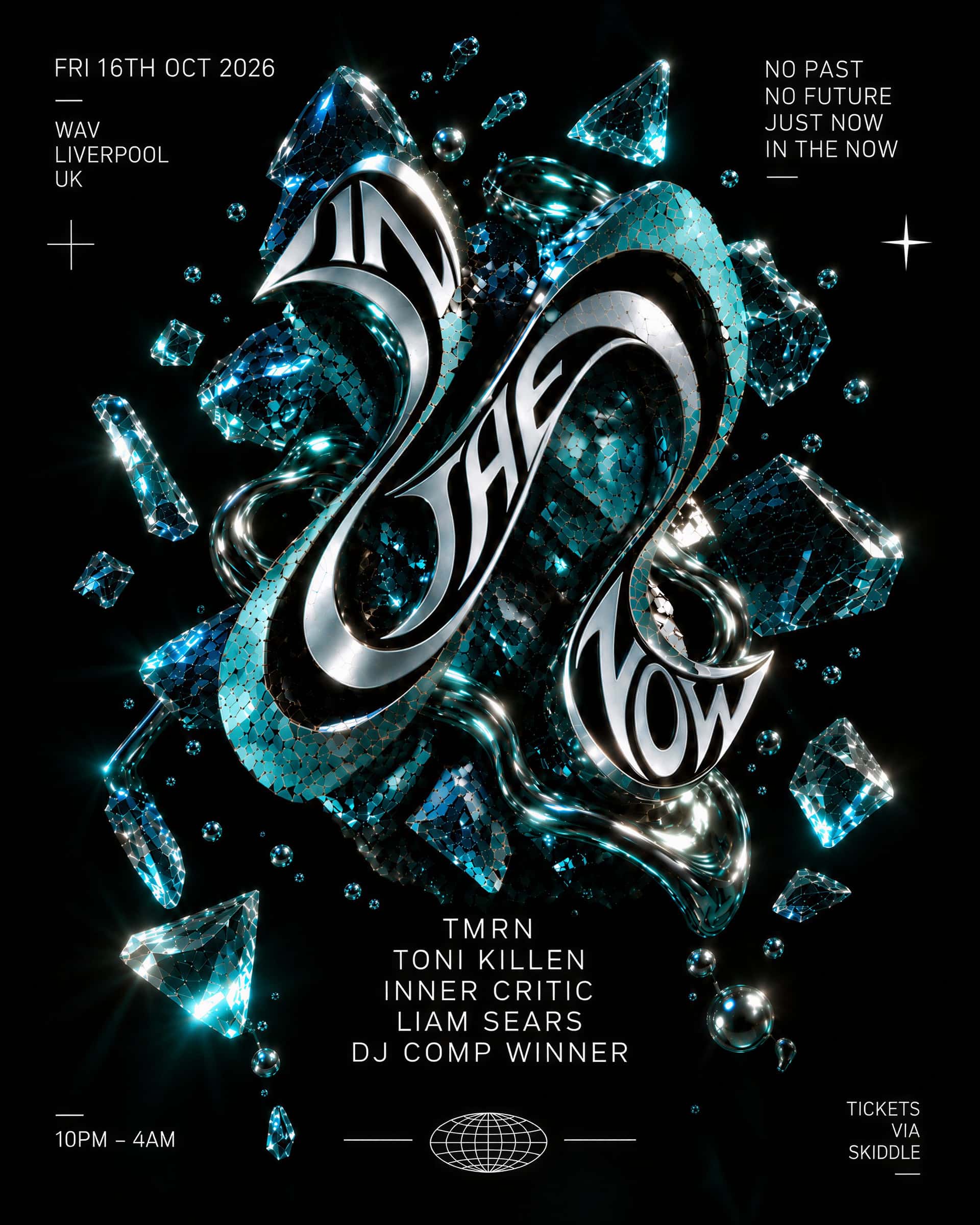 Flyer of In The Now