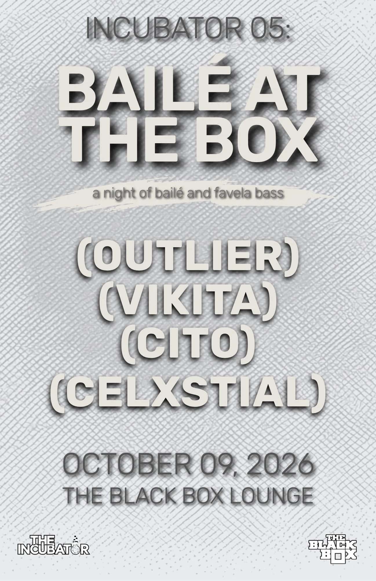 Flyer de Sub.mission presents: Numa Crew x Plastician