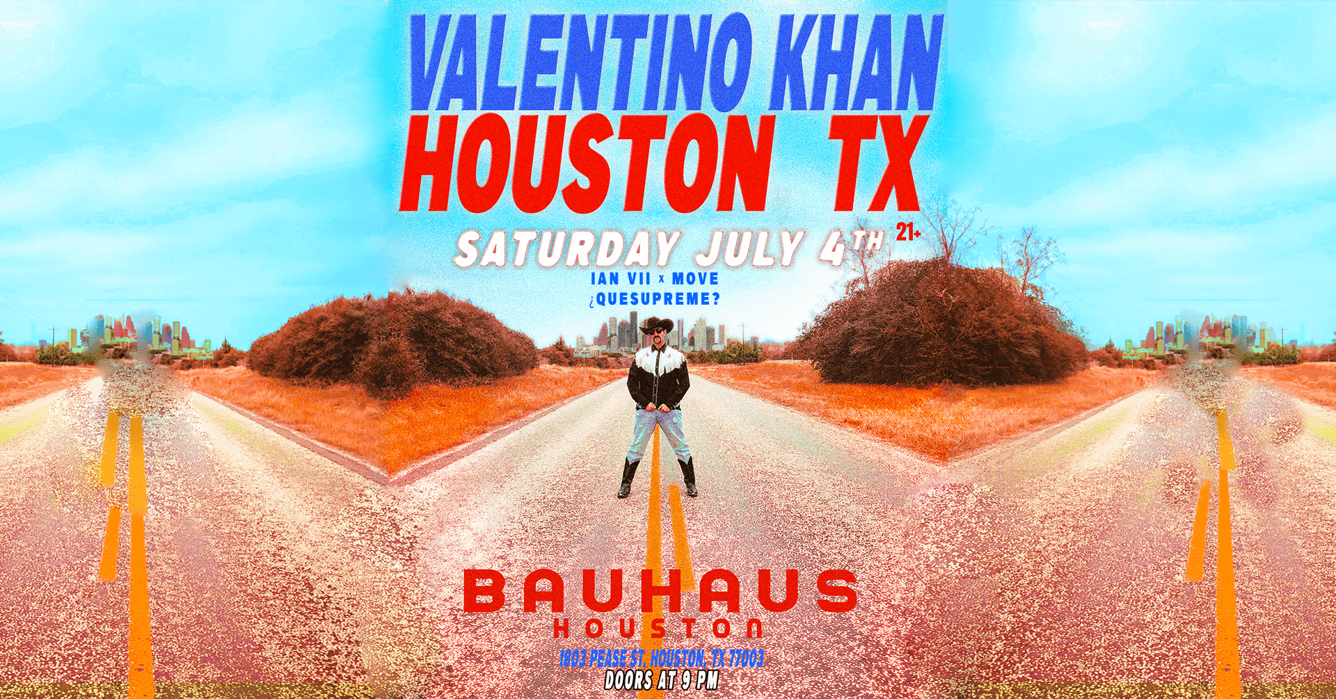Independence Day | Valentino Khan (Doors 9pm)