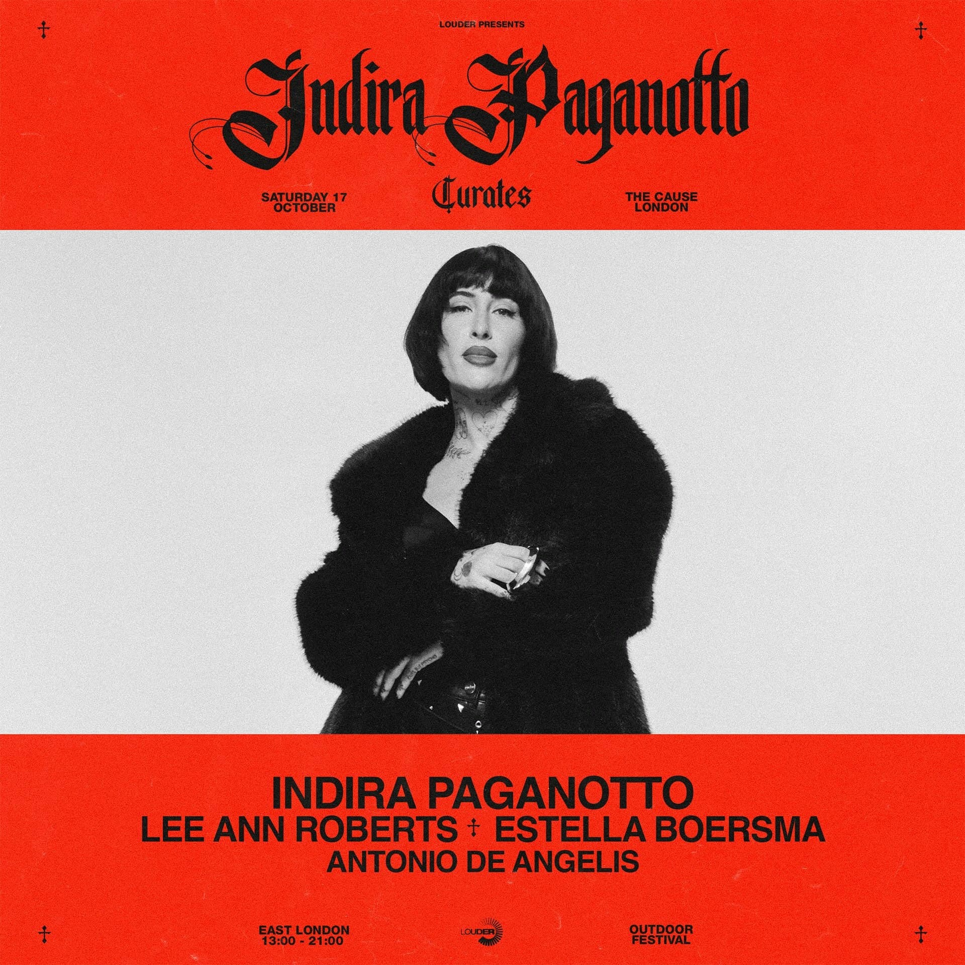 Indira Paganotto Curates