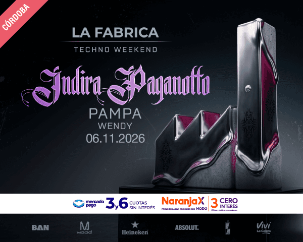 Flyer de Indira Paganotto