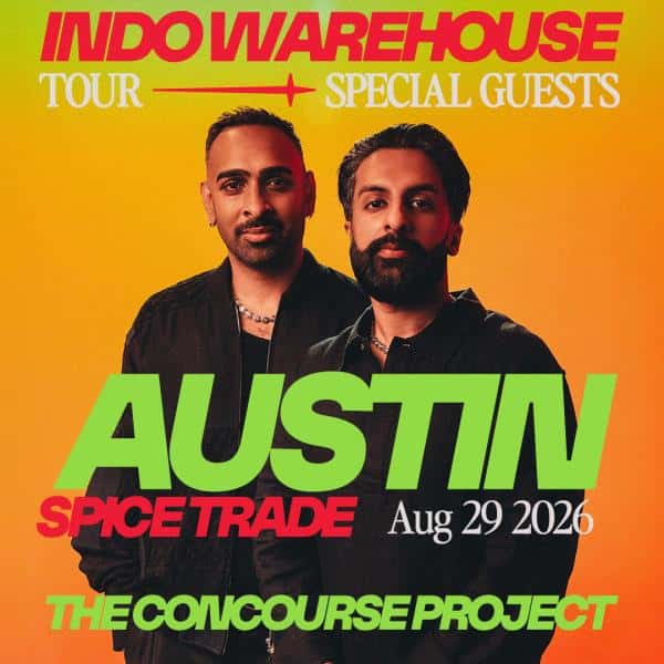 Cartel de Indo Warehouse at The Concourse Project