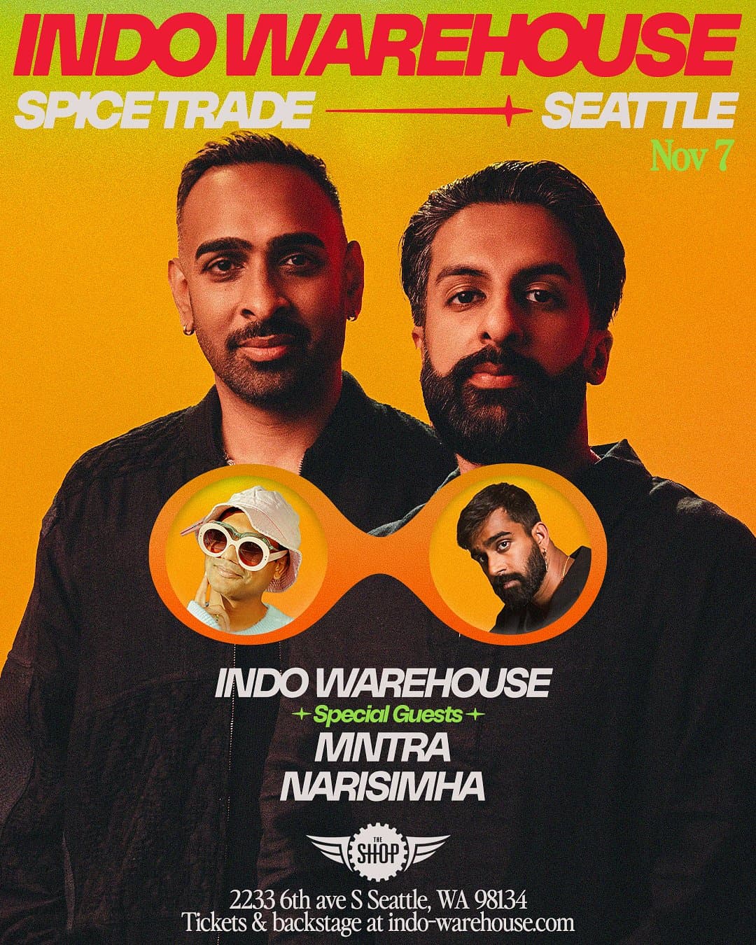 Indo Warehouse: Seattle