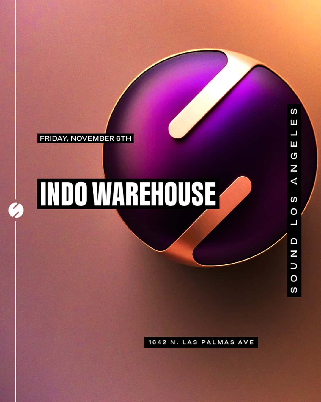 Cartel de Indo Warehouse