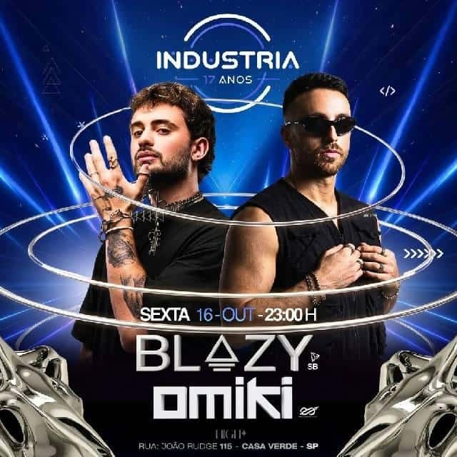 Flyer of Industria - 17 anos