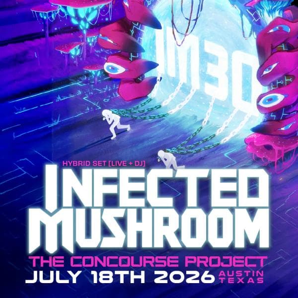 Infected Mushroom Hybrid Set at The Concourse Project