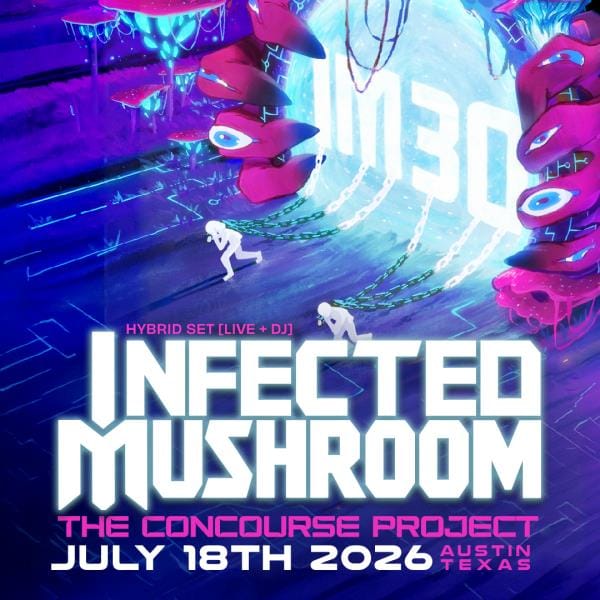Infected Mushroom Hybrid Set at The Concourse Project