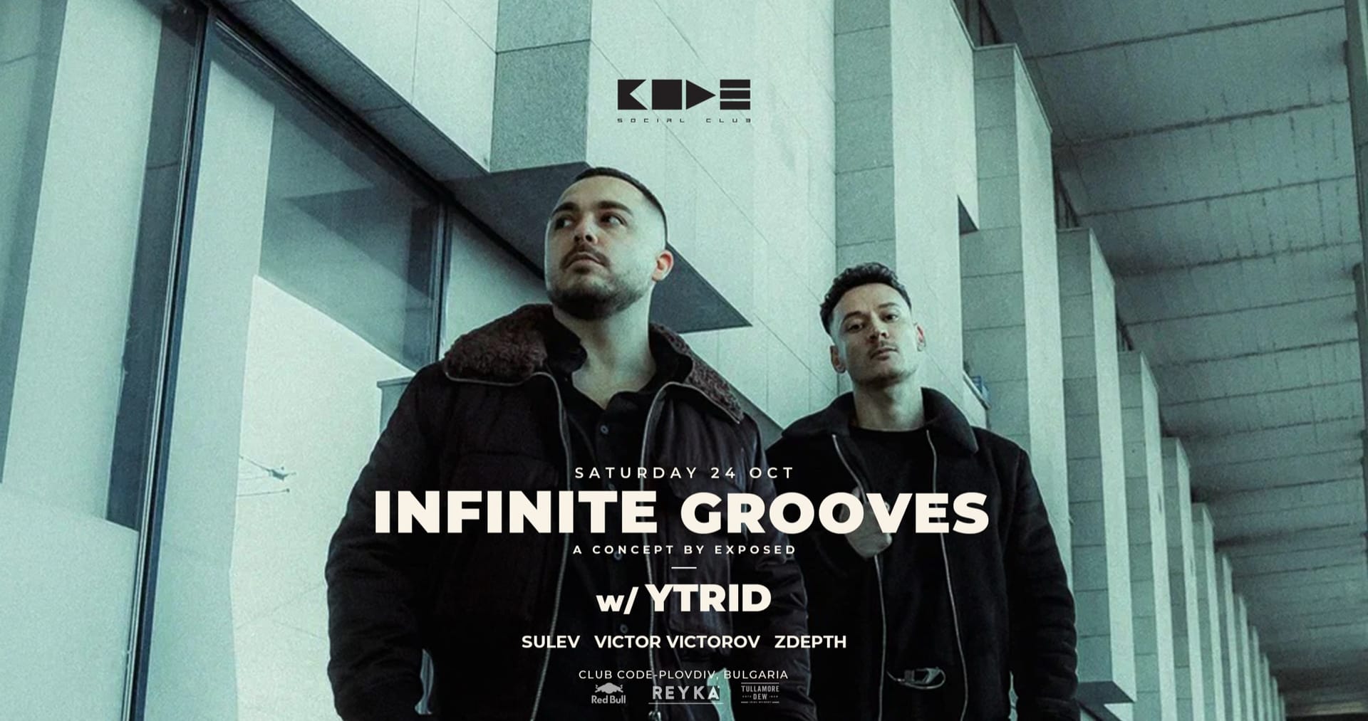Infinite Grooves