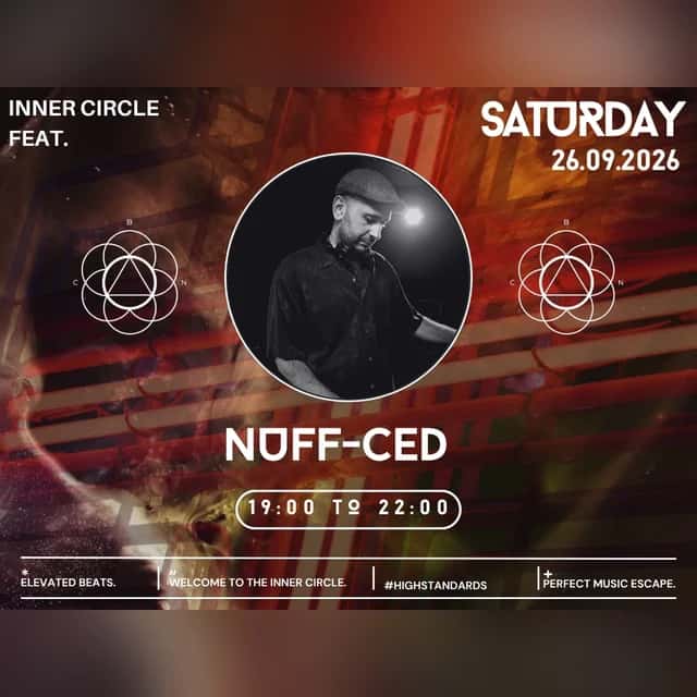 Flyer de Inner Circle feat. Nuff-Ced
