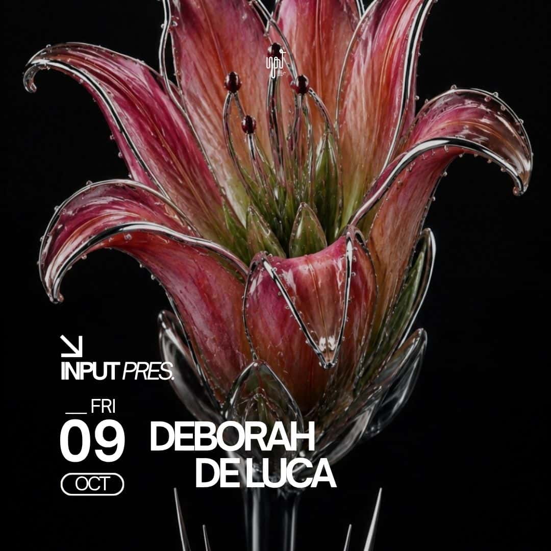 Cartel de INPUT pres Deborah De Luca