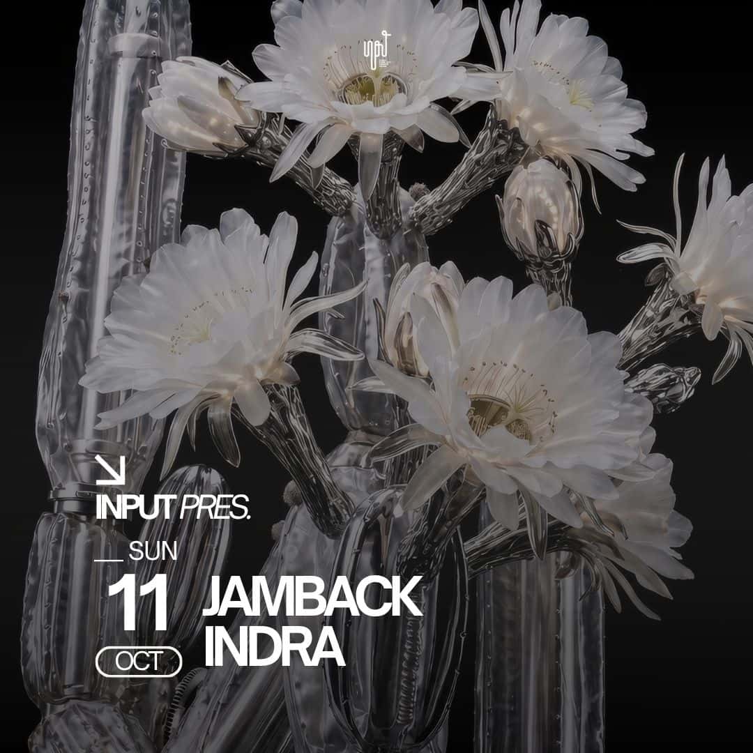 Cartel de INPUT PRES. JAMBACK