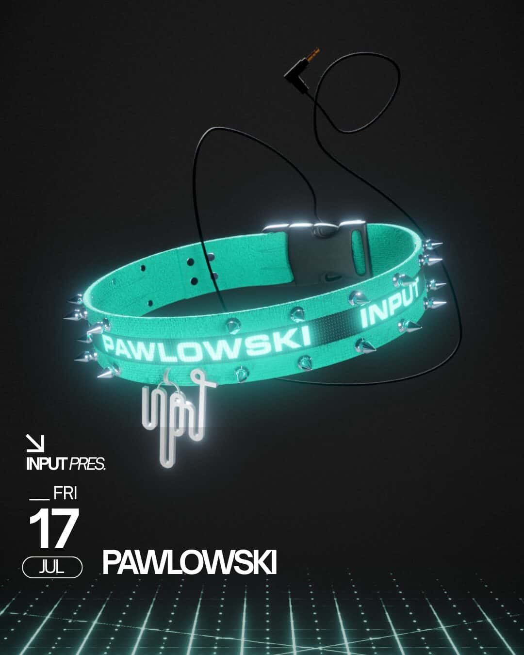 Flyer de INPUT pres PAWLOWSKI
