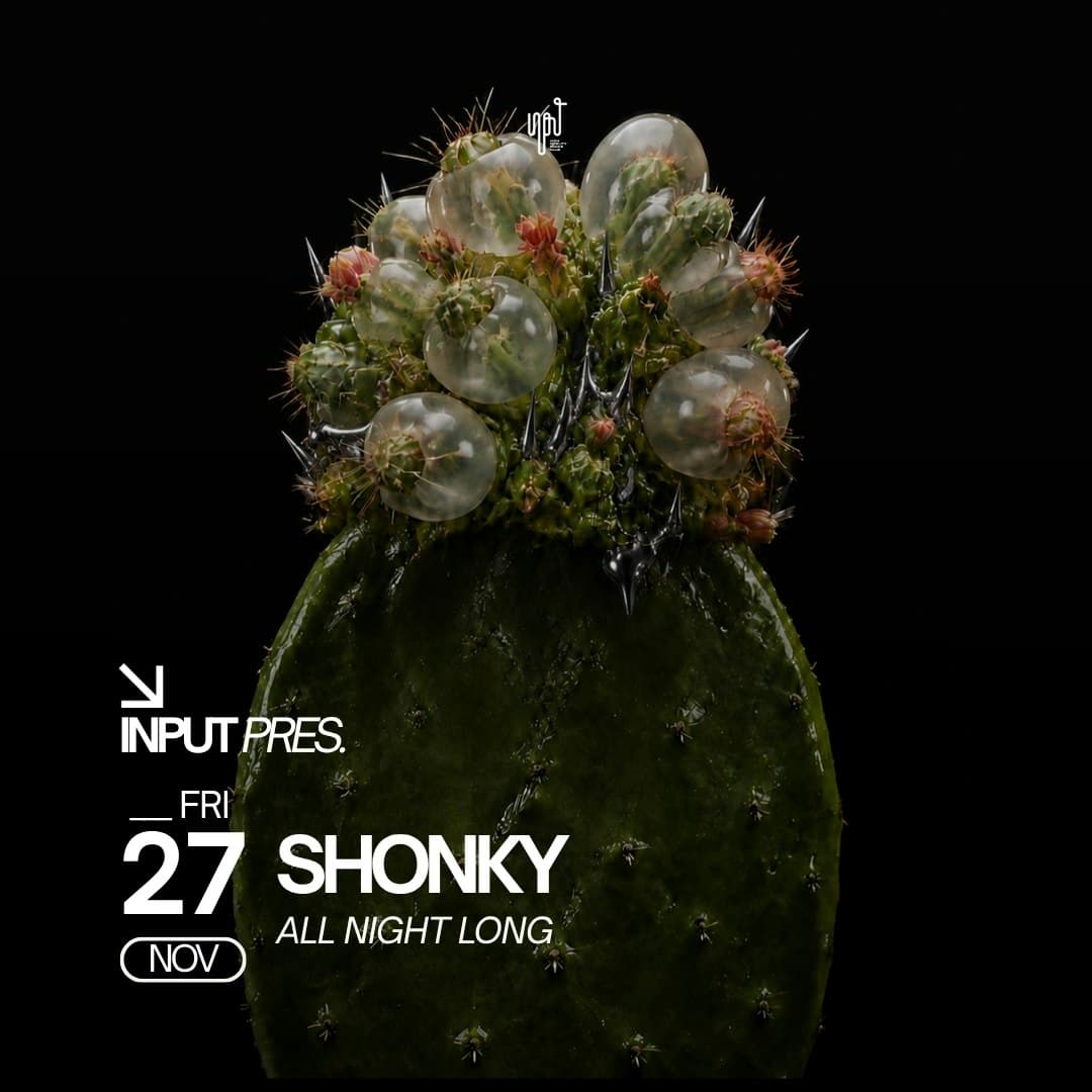 INPUT pres SHONKY All Night Long