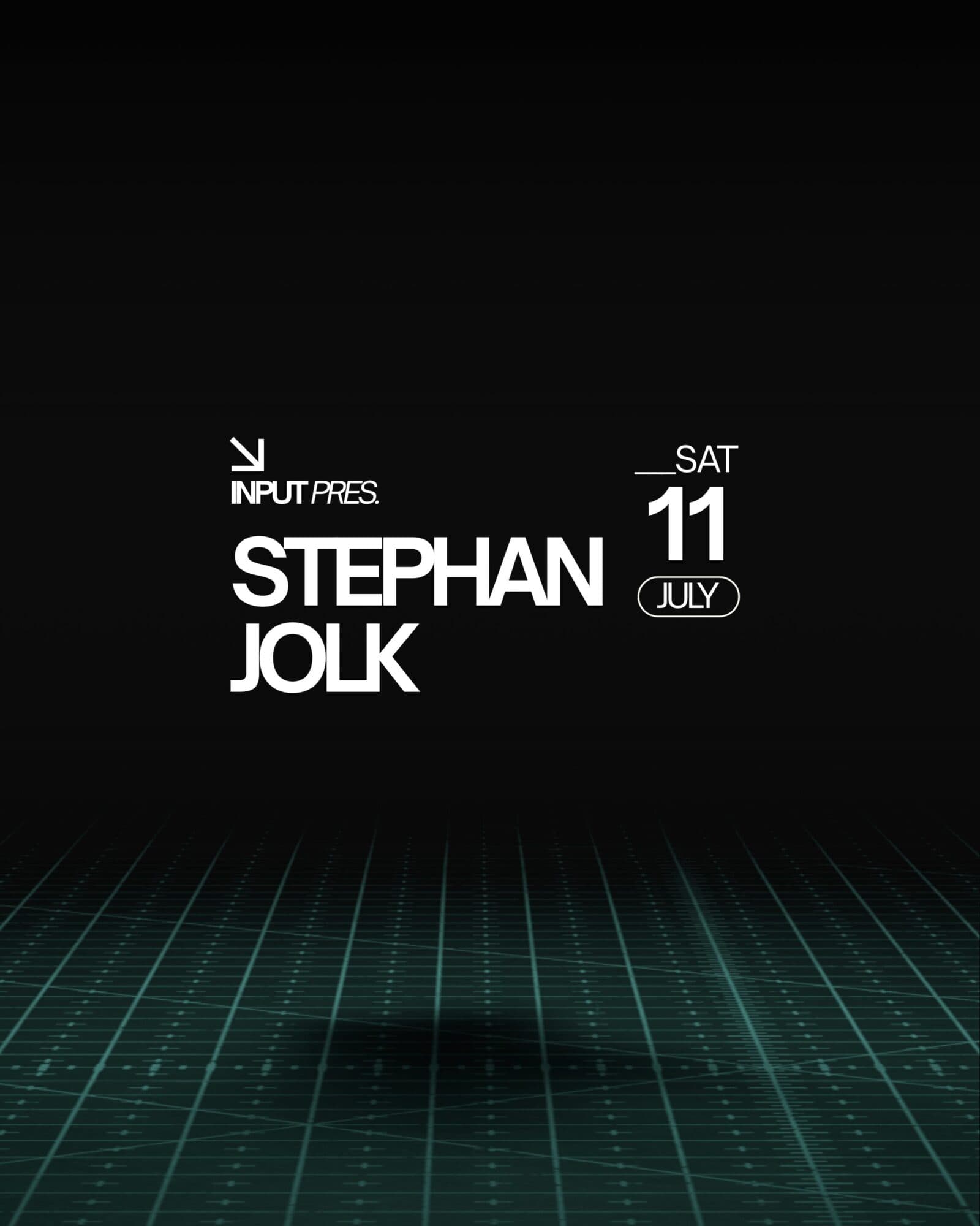INPUT pres Stephan Jolk