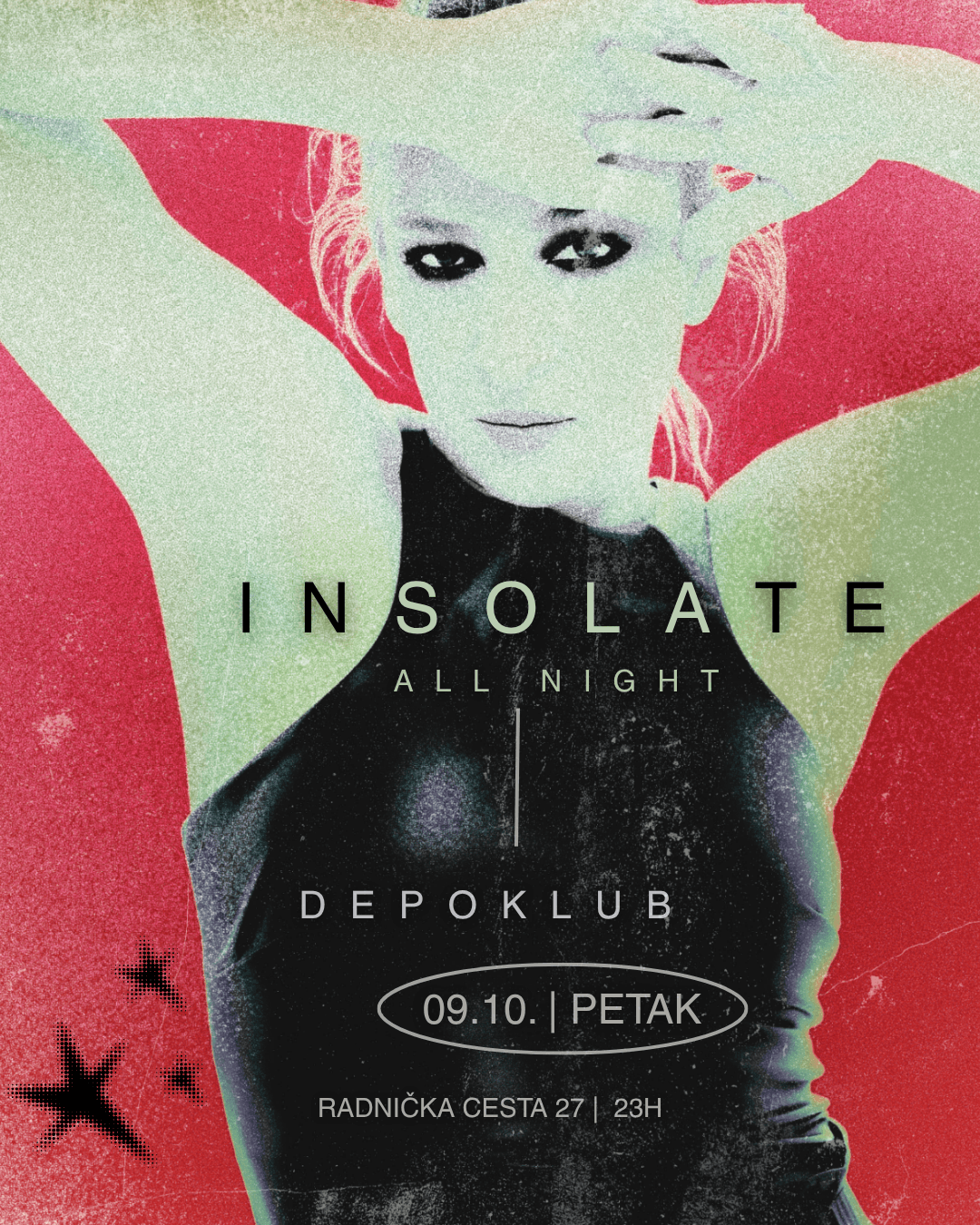 Insolate All Night at DEPOklub